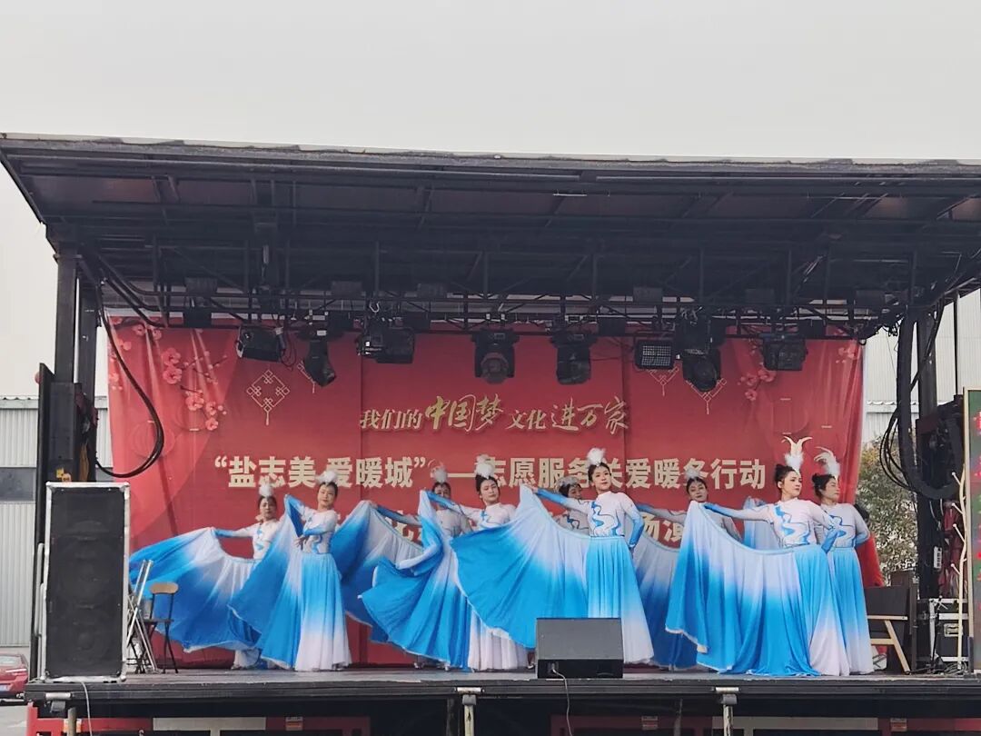 文化惠企新春行走进易力翔现场