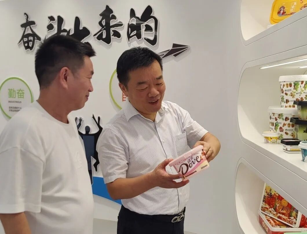 焦小平走访江苏易力翔等商会会员企业