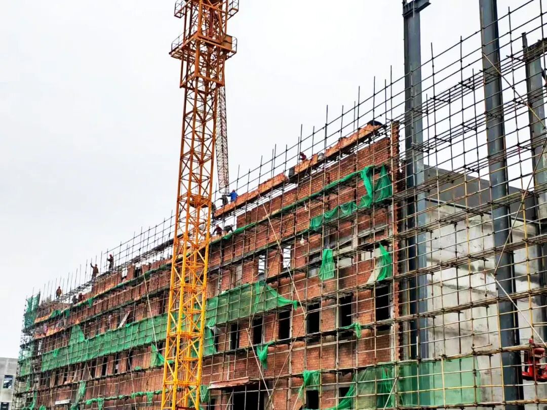 项目建设春潮涌,东区产业园加快建设
