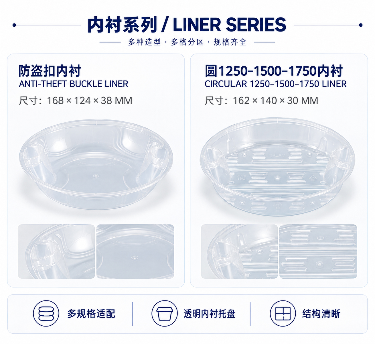 内衬系列产品图