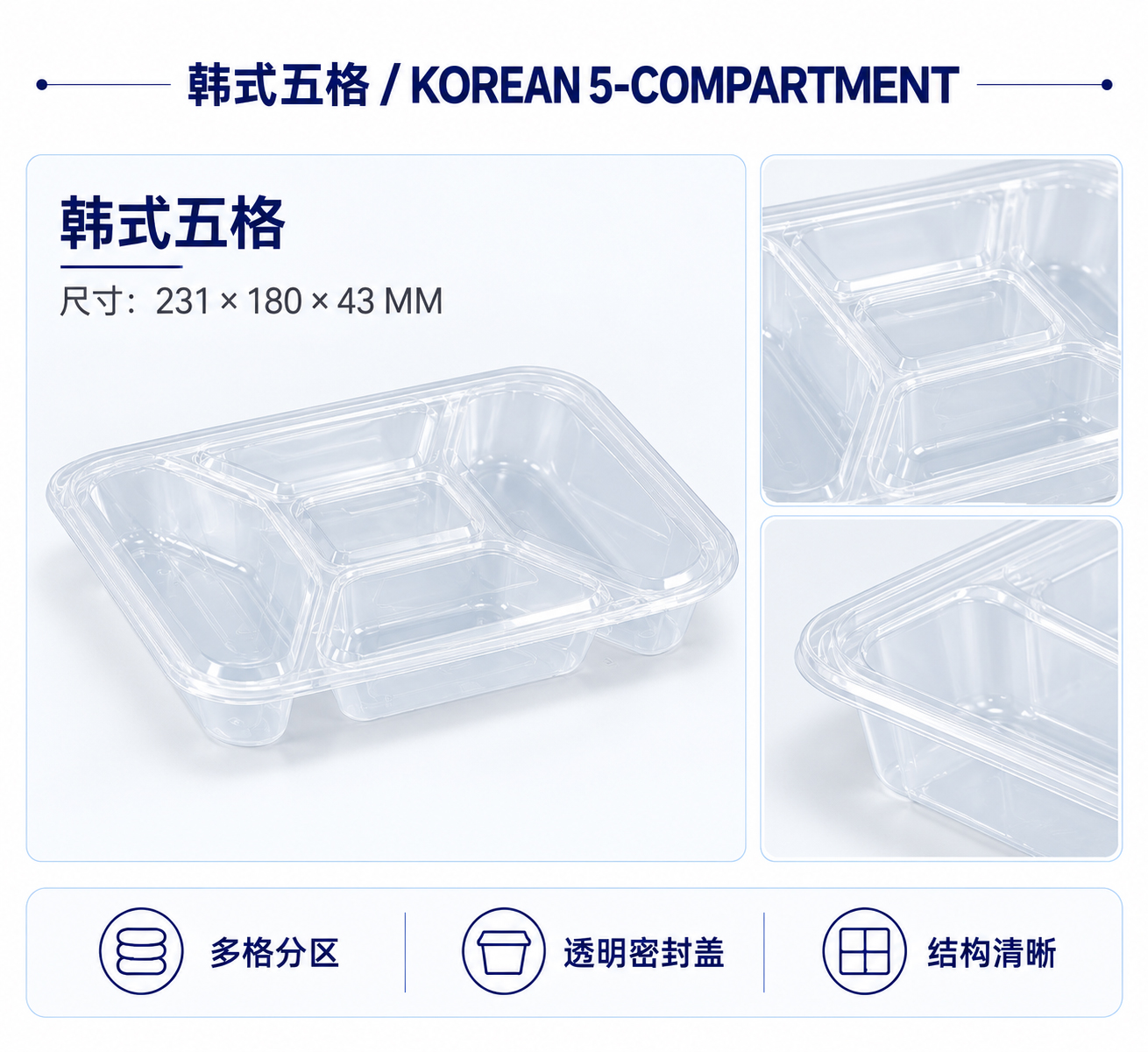 韩式五格产品图